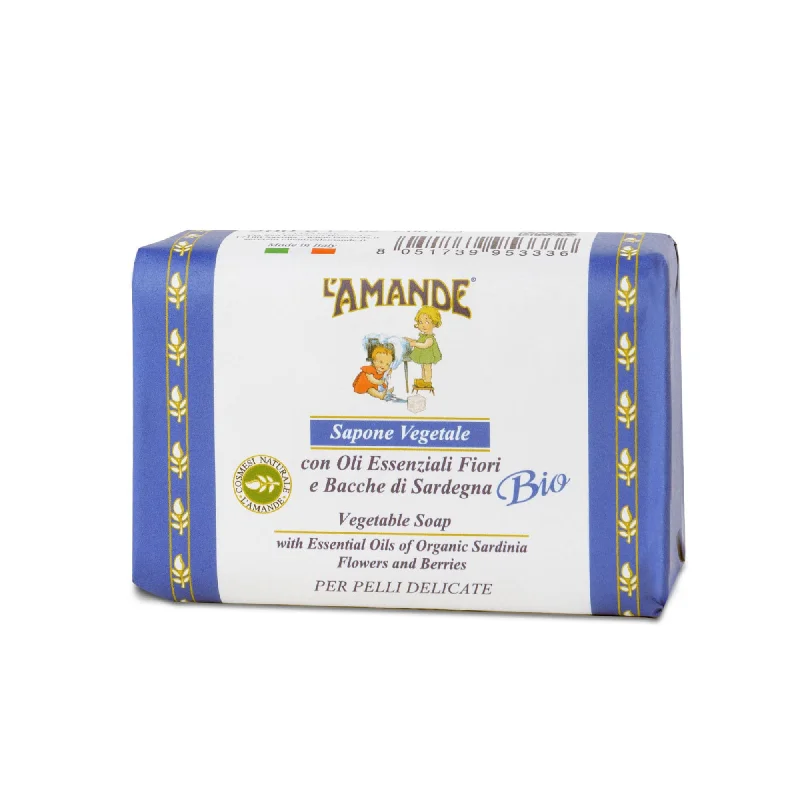 L'amande Sardinia Flowers and Berries Bar Soap (200 g) #10084580