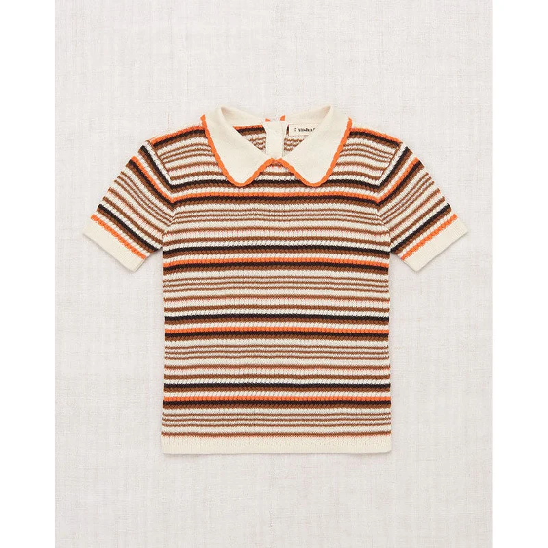 Misha and Puff Poppy Stripe Joanne Top