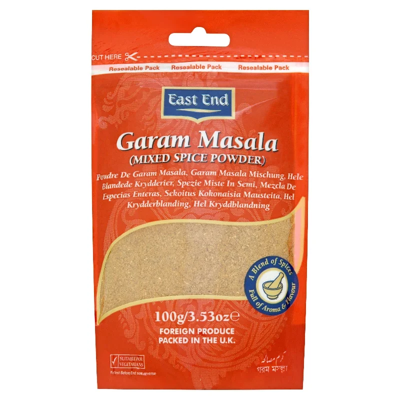 East End Ground Garam Masala 100g