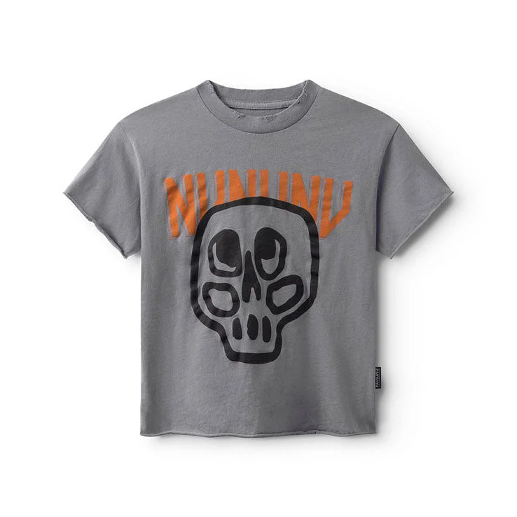 Nununu Concrete Silou Skull T-Shirt