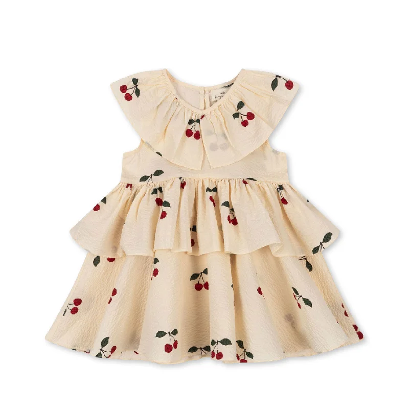 Konges Slojd Mon Grand Cherry Lunella Dress