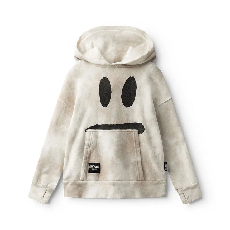 Nununu Cloudy White Smirkey Hoodie