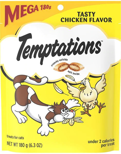    - Cat food discounts and promotions  Temptations 6.3 Oz Cat Treats