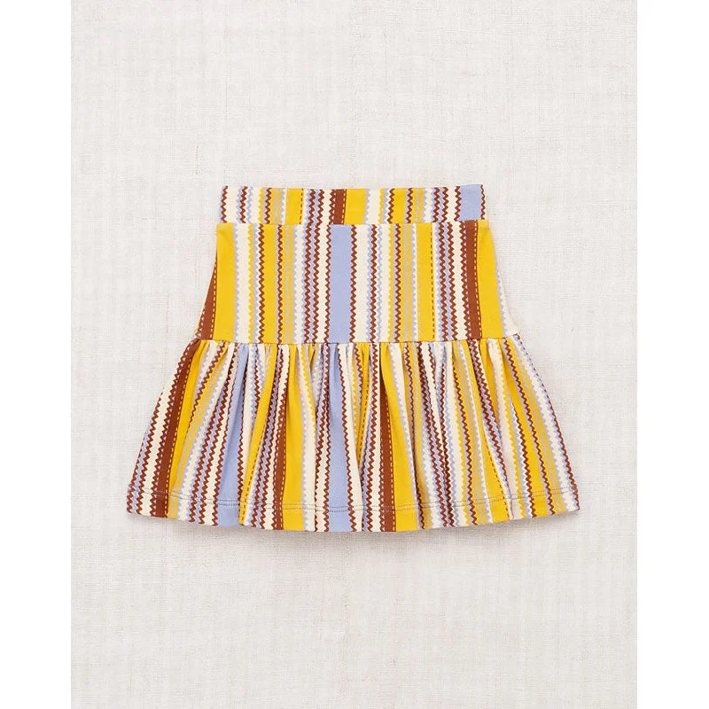 Misha and Puff Zest Zigzag Carousel Skirt