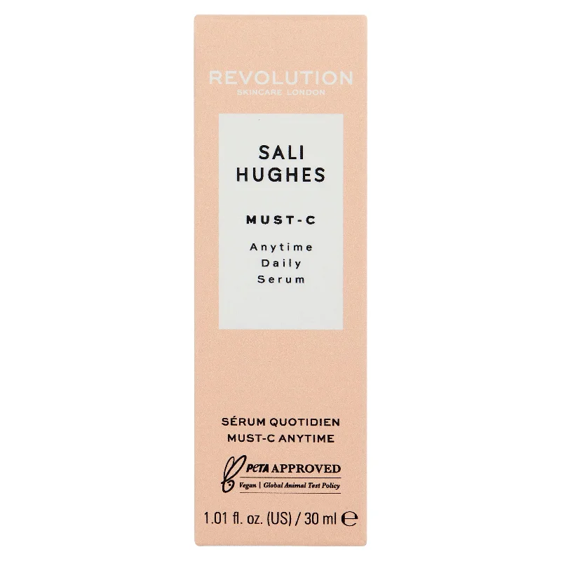 Revolution Sali Hughes Must C Anytime Daily Serum 30ml