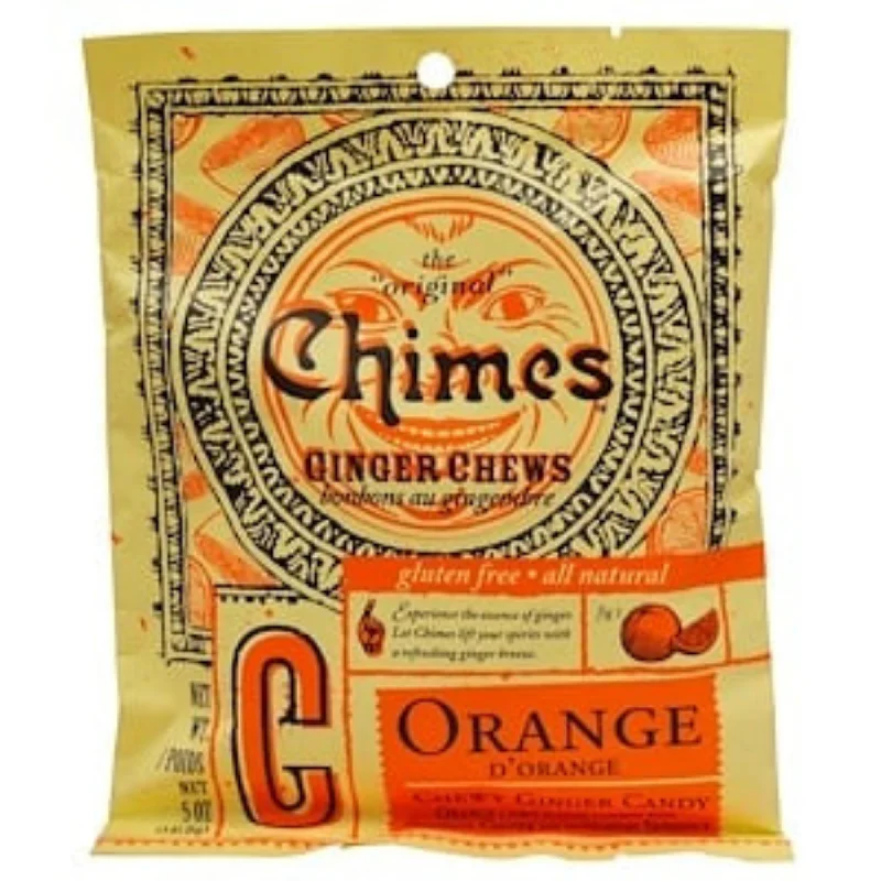 Chimes Orange Ginger Chews (3.5 oz) #10084260