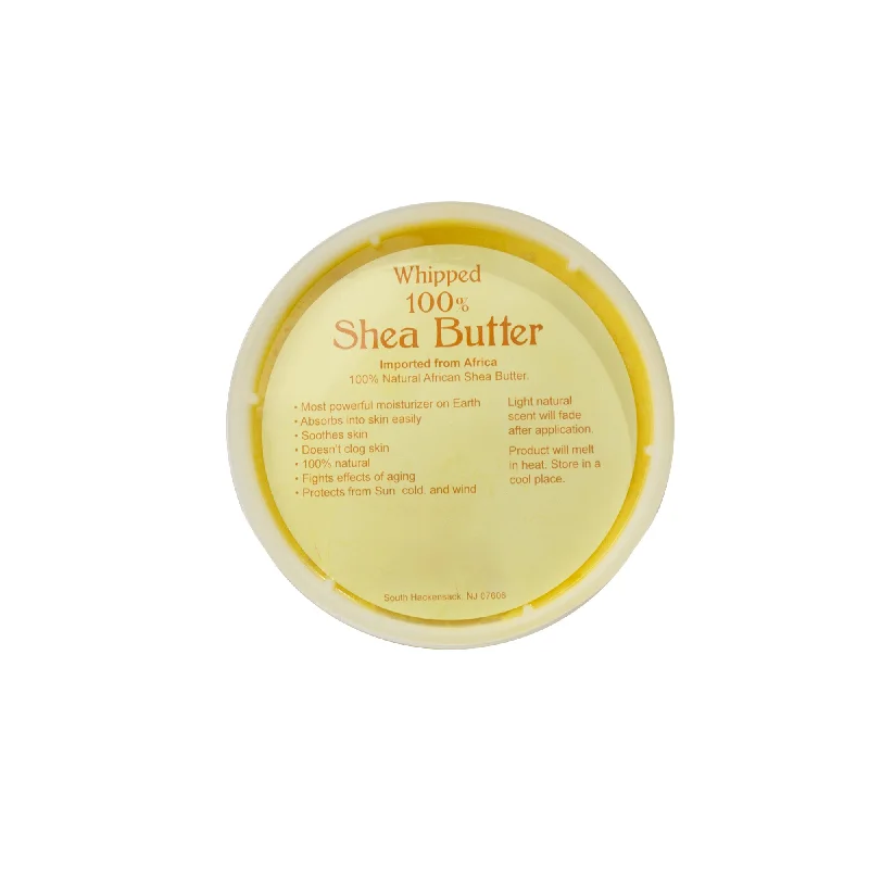 Africa Imports Whipped Yellow Shea Butter (9 oz) #10084481