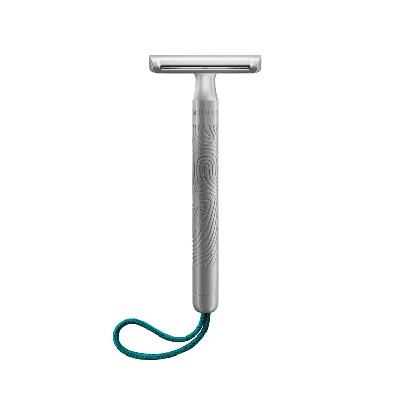 Muhle Turqoise Loop Companion Safety Razor  #10084045