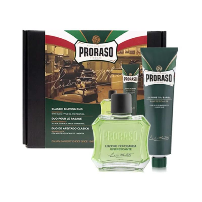 Proraso Refreshing Classic Shaving Duo #10084440