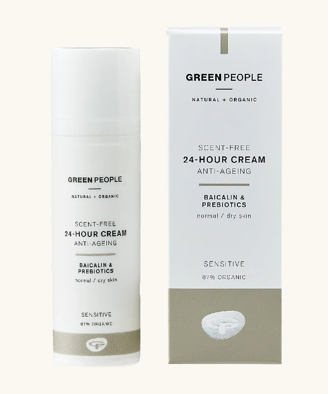 Green People Scent Free 24 Hour Cream - 50ml