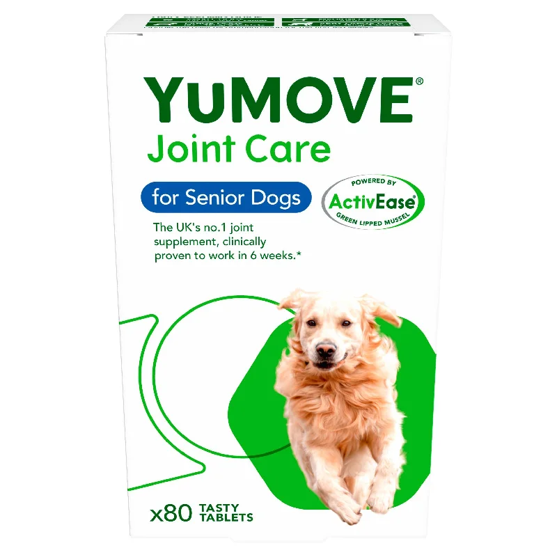 Yumove Joint Care Tasty Tablets For Senior Dogs x80 70.8g