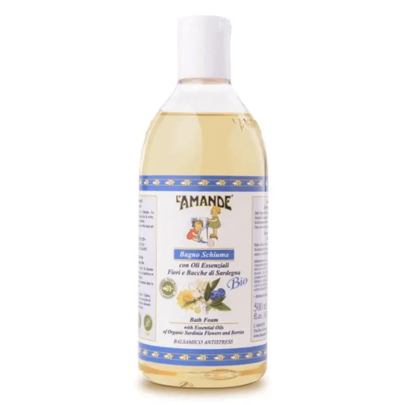 L'amande Sardinia Flowers and Berries Foam Bath (500 ml) #10084592