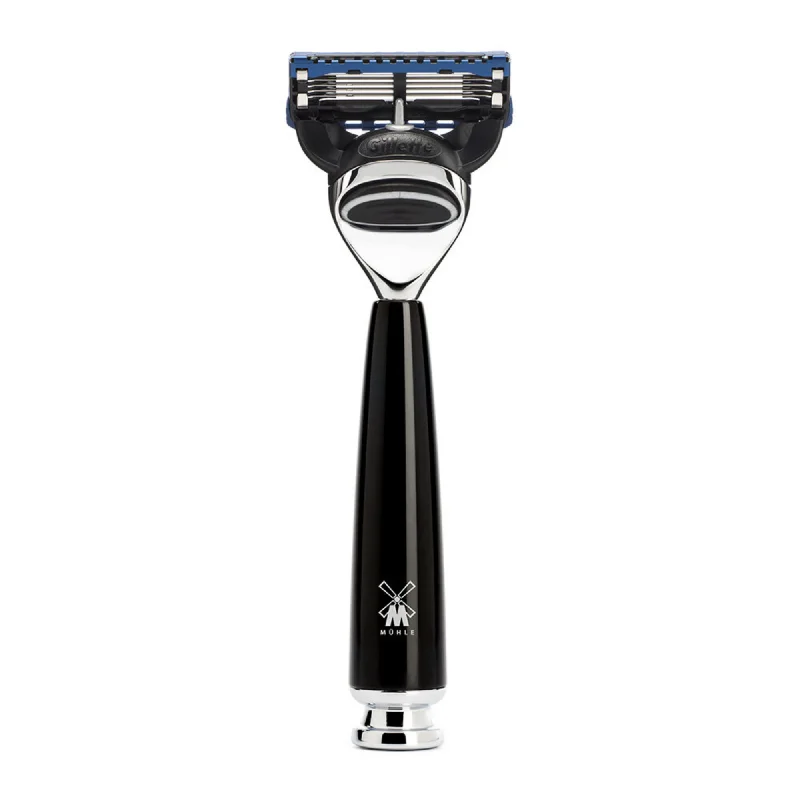 Muhle Rytmo Black Resin Fusion Razor  #10084039