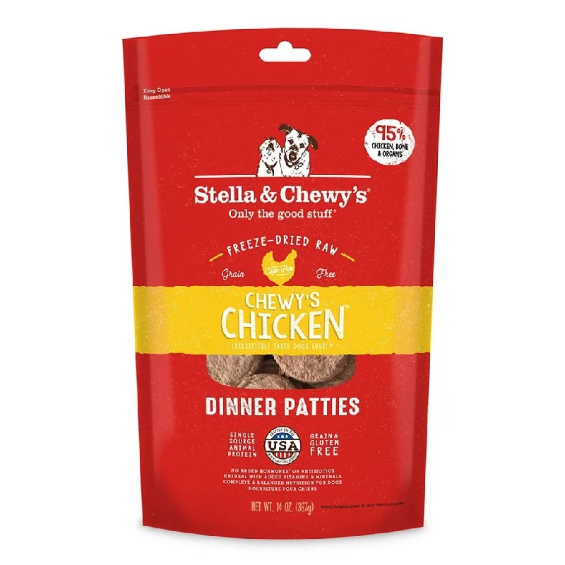 - Royal Canin dog food recommendationStella & Chewy's - Freeze Dried Chewy's Chicken Dinner - 雞肉 狗配方 凍乾生肉糧