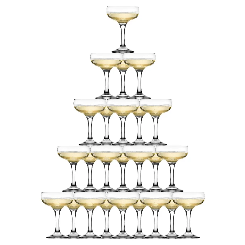 235ml Champagne Tower Set - Pack of 35 - By Rink Drink