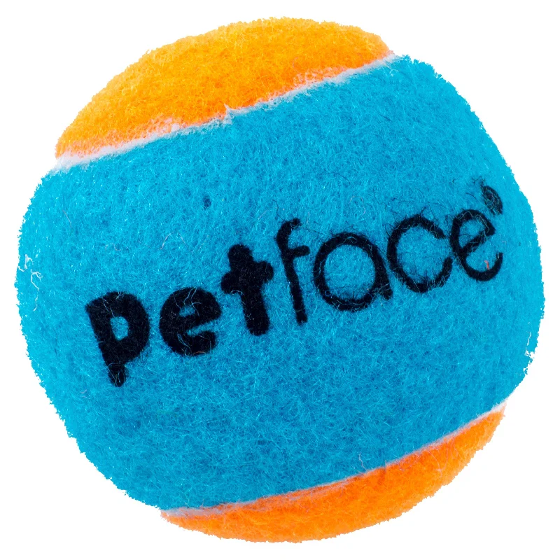 Petface Squeaky Tennis Ball