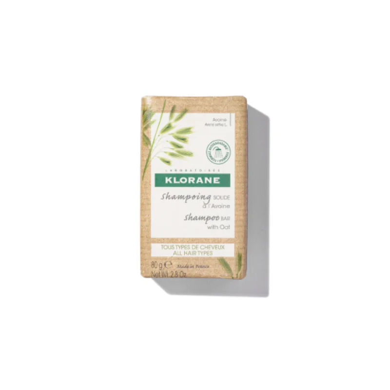 Klorane Oat Milk Shampoo Bar (80 g) #10084374