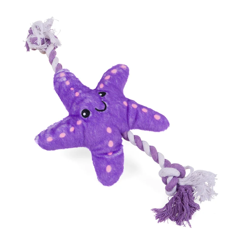 Petface Planet Samantha Starfish Dog Toy