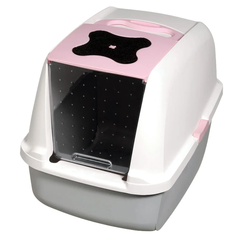 Pet careCatit Deluxe Hooded Cat Litter Tray