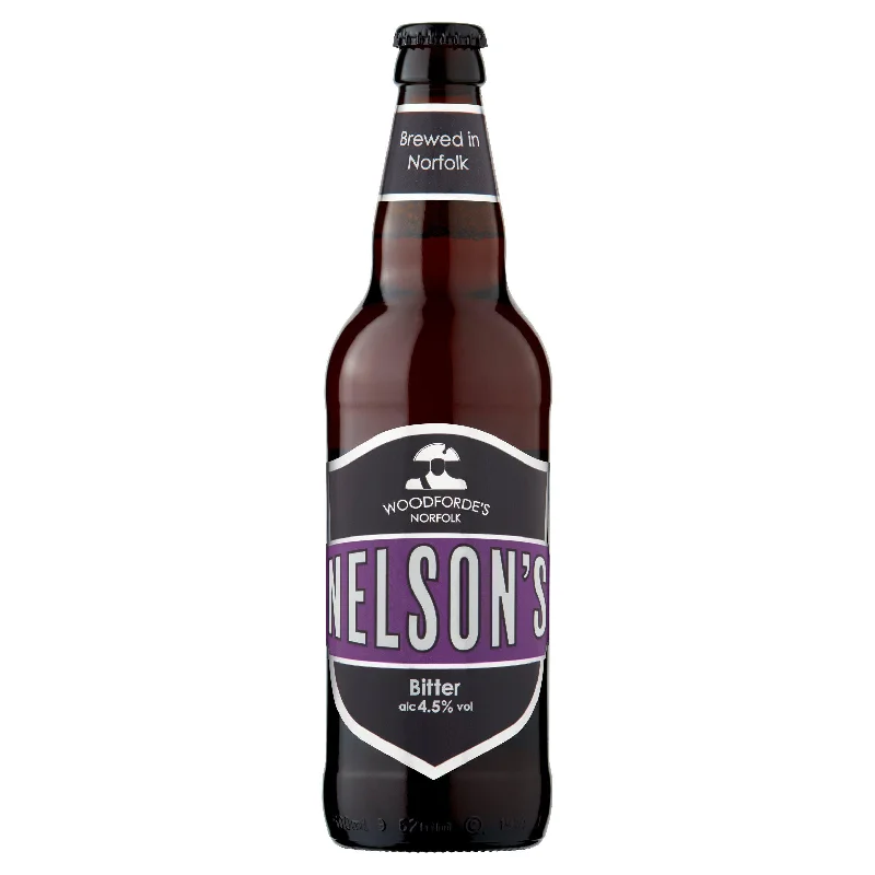 Woodforde's Nelson's Bitter 500ml