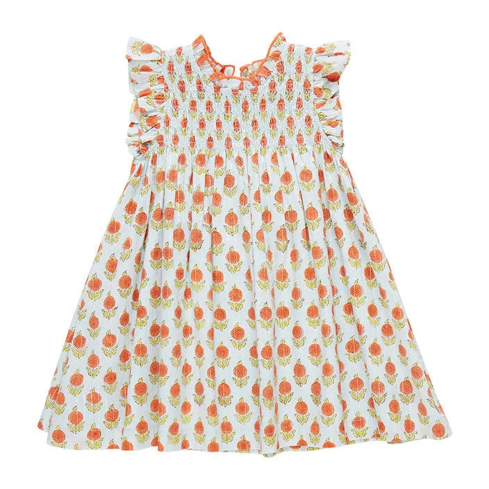 Pink Chicken Blue Dalhia Stevie Dress