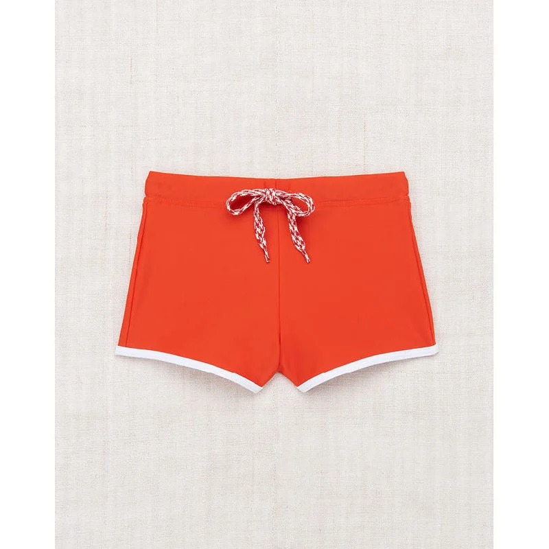 Misha and Puff Rosso Swim Trunks