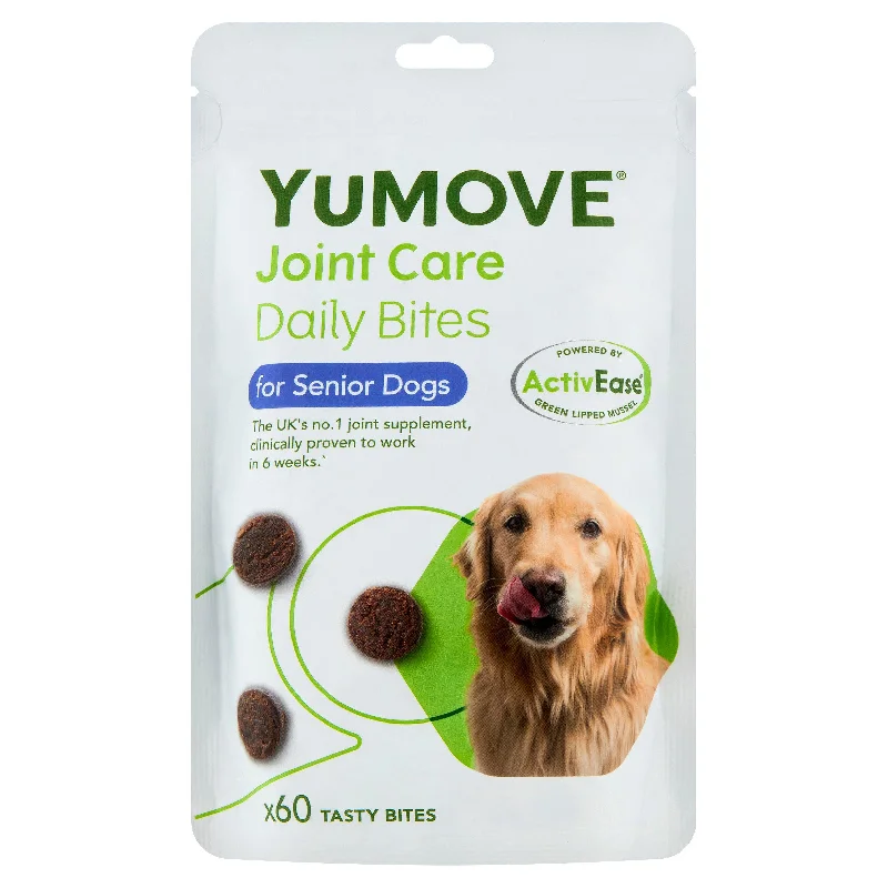 Yumove Joint Care Daily Bites for Senior Dogs Tasty Bites x60 150g