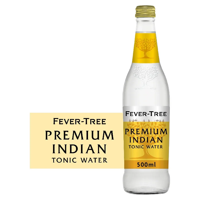 Fever Tree Indian Tonic Water 500ml (Sugar levy applied)