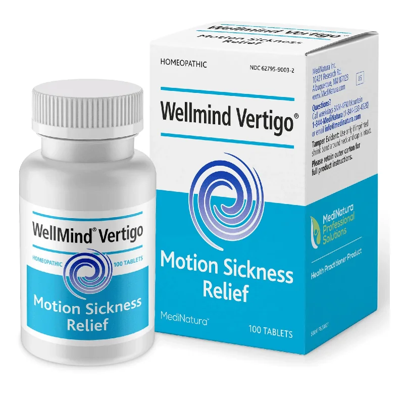 MediNatura WellMind Vertigo Tablets (100 count) #10076055