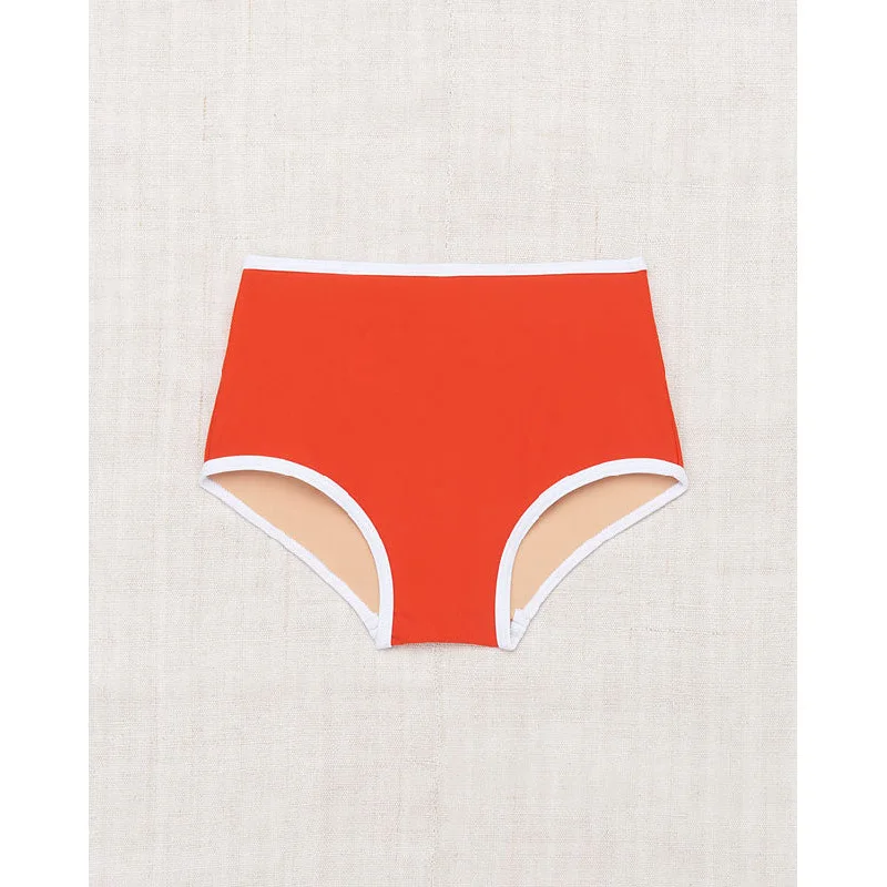 Misha and Puff Rosso Swim Brief