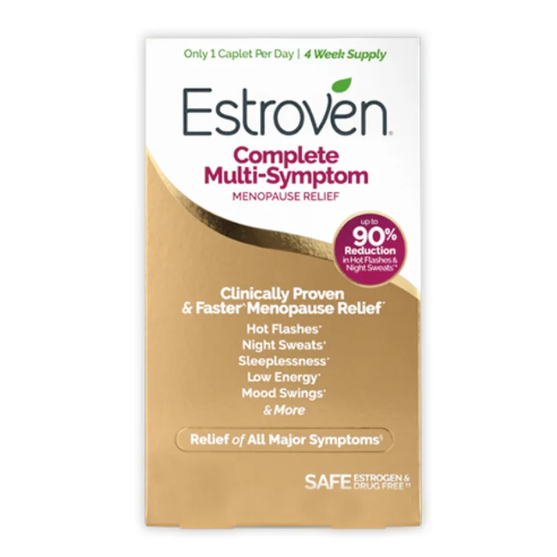 Estroven Complete Multi-Symptom Menopause Relief (28 count) #10084389