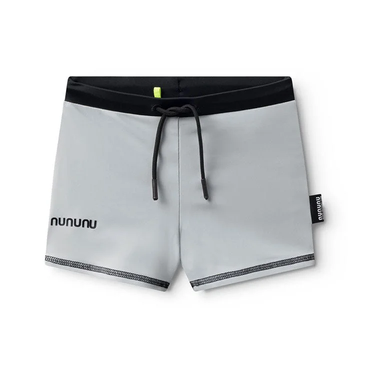 Nununu Lunar Grey Lunar Swimshorts