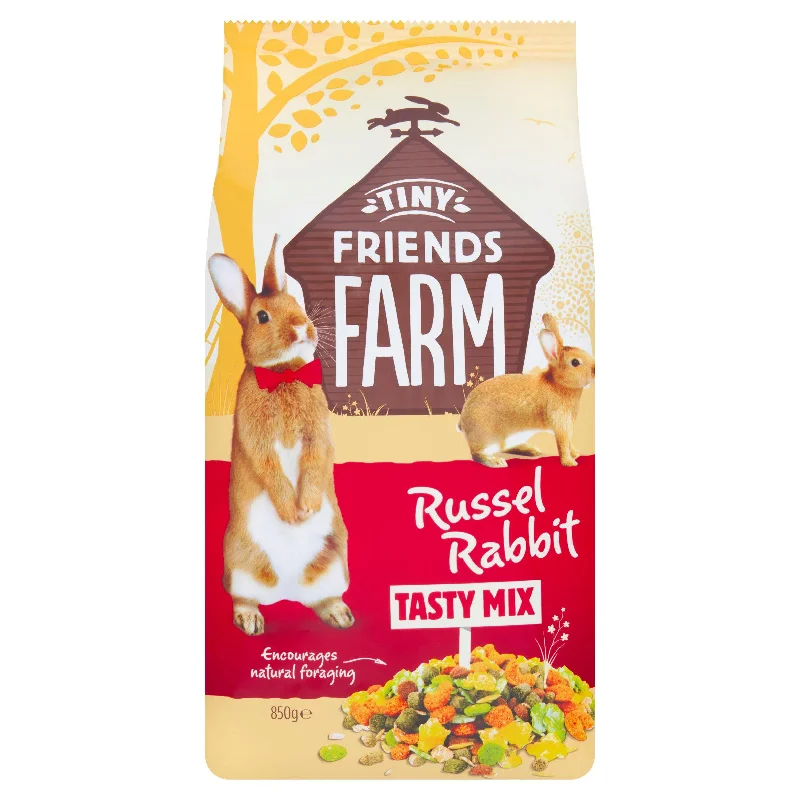 Tiny Friends Farm Russel Rabbit Tasty Mix 850g