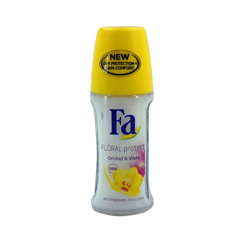 Fa Roll-On Floral Protect Viola & Orchid Anti-Perspirant Deodorant (50 ml) #10084077