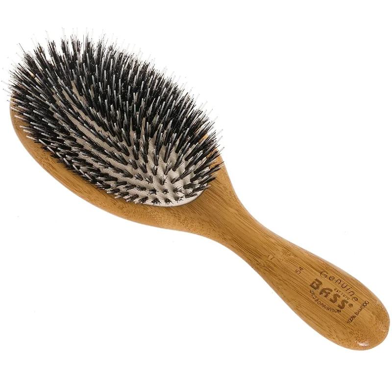 Bass Brushes Large Oval Cushion Nylon Bristles Brush 22 #10084455