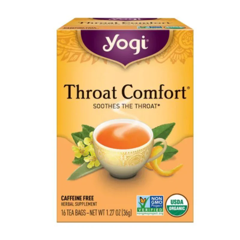 Yogi Tea Throat Comfort Tea Bags (16 count) #10084330