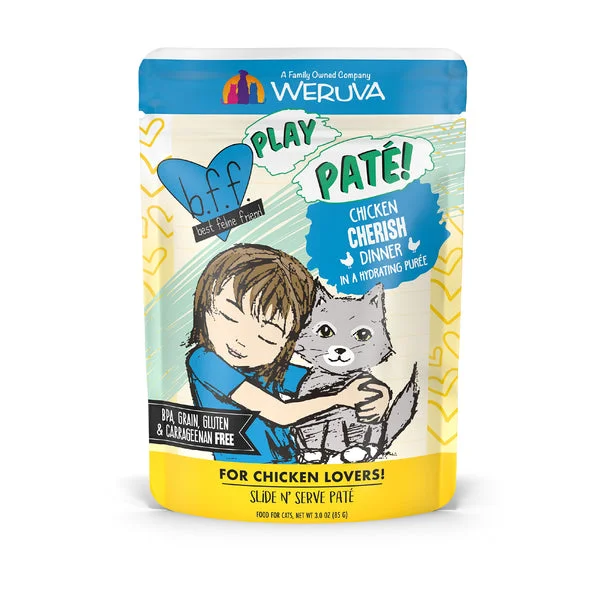    - Hill's Science Diet cat food price  Weruva BFF PLAY Paté Chicken Cherish Dinner in a Hydrating Purée Cat Food (3.0 Oz - 12pk)