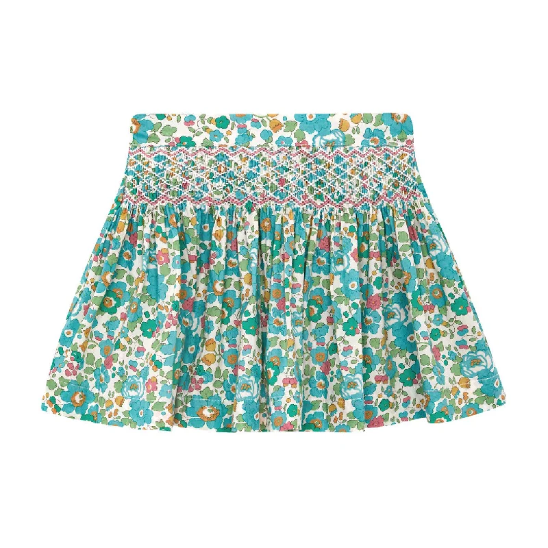 Question Everything Liberty Print Gabby Skirt