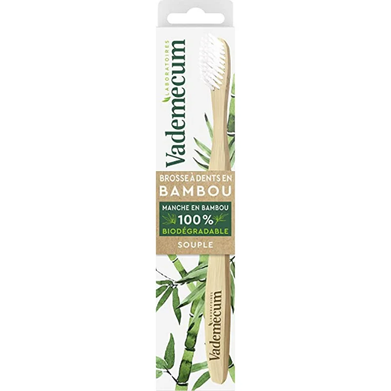 Vademecum Bamboo Toothbrush 1 count #10084475