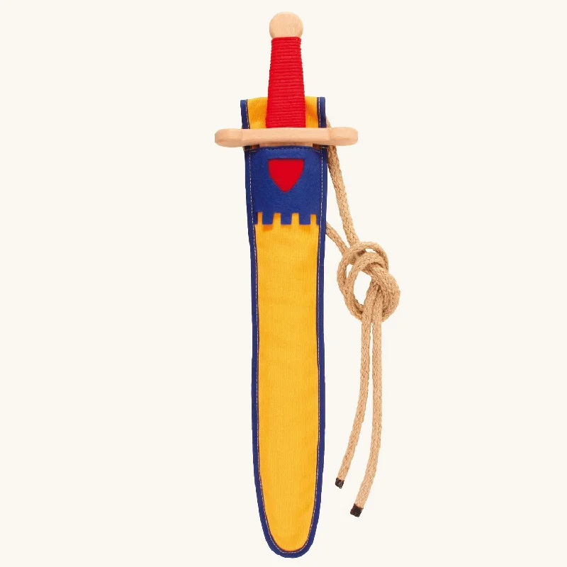 Vah Lansquenet Wooden Sword Set - Yellow & Blue