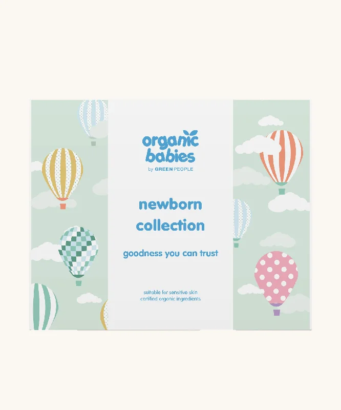 Green People Organic Babies Newborn Gift Set Box