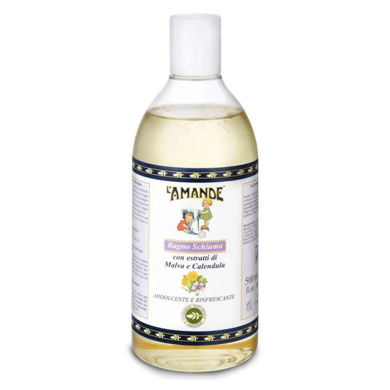 L'amande Mallow and Calendula Foam Bath (500 ml) #10084612