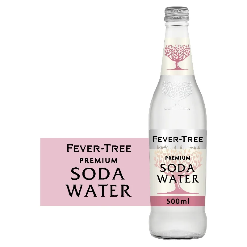 Fever-Tree Premium Soda Water 500ml