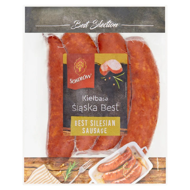 Sokolow Best Silesia Sausage 340g