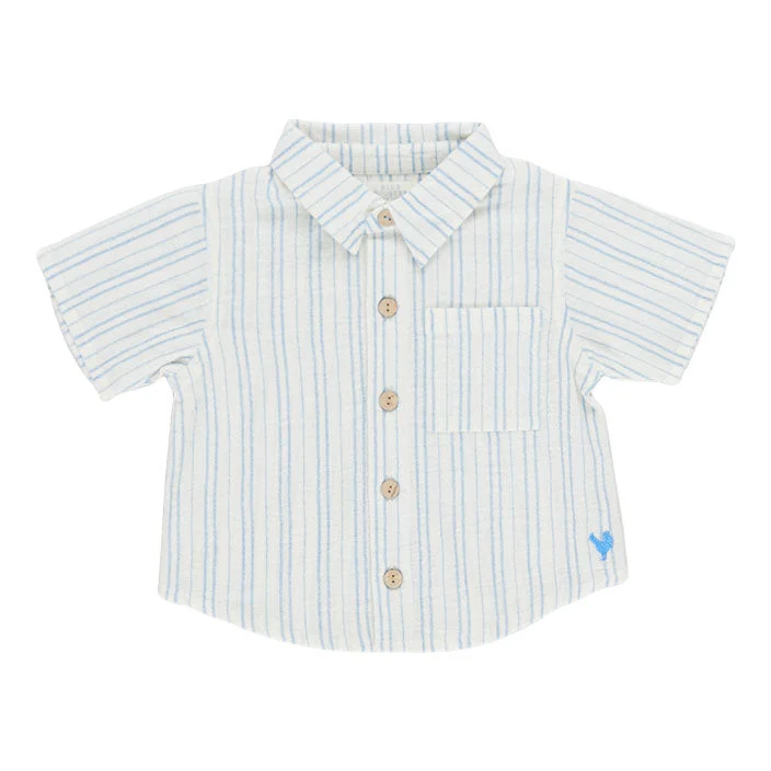 Pink Chicken Riviera Stripe Jack Shirt