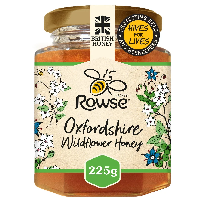 Rowse Oxfordshire Wildflower Honey 225g